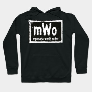 empanada world order Hoodie